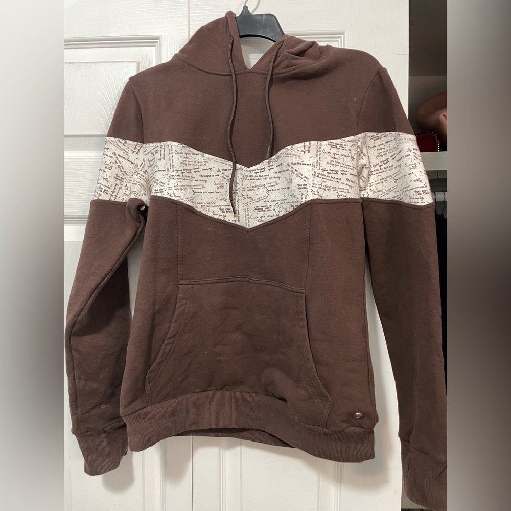 Buffbunny Hero Hoodie - Chocolate